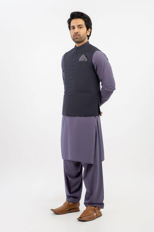 Stylish wedding attire