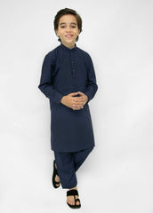 Blue Kurta Pajama For Kids