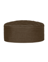 Dark Brown Prayer Cap for Men
