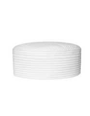 White Prayer Caps
