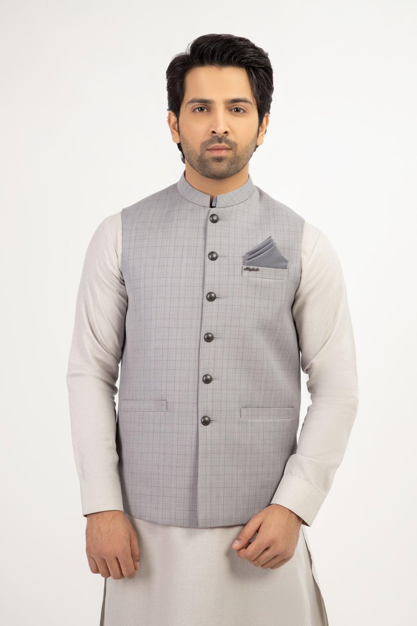Shalwar Kameez Dress Waistcoat White Shalwar Waistcoat Styles