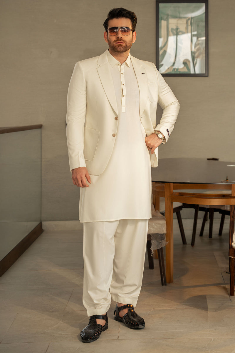 Off White Blazer CS-298