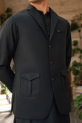 Deep Green Waistcoat Suit WS-244-117