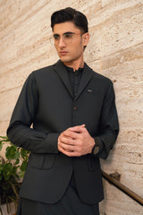 Deep Green Waistcoat Suit WS-244-117