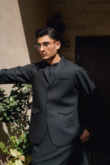 Deep Green Waistcoat Suit WS-244-117