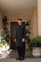Deep Green Waistcoat Suit WS-244-117