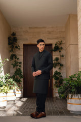 Deep Green Waistcoat Suit WS-244-117