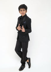 Comfortable black 3-piece kids
