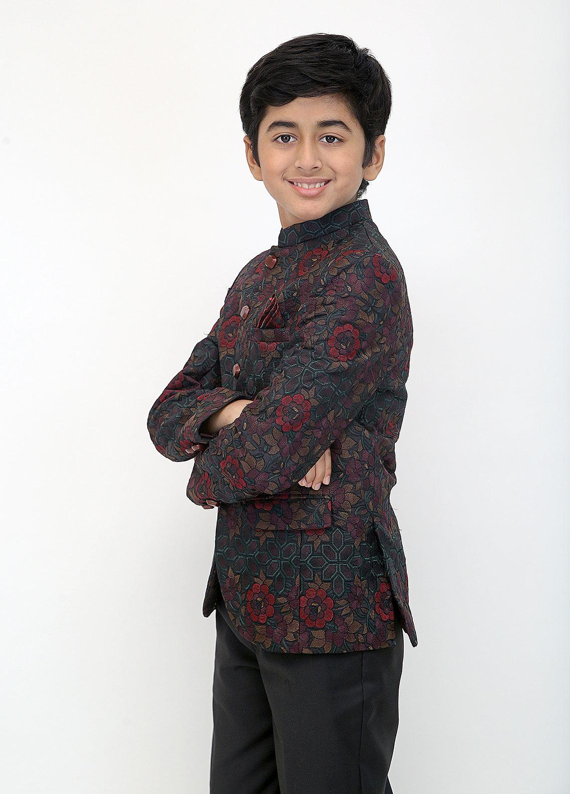 Elegant multi-color princecoat

