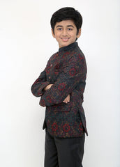 Elegant multi-color princecoat
