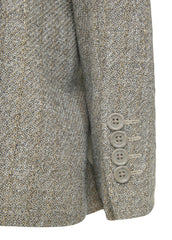 Mint Green Texture Smart Fit Coat