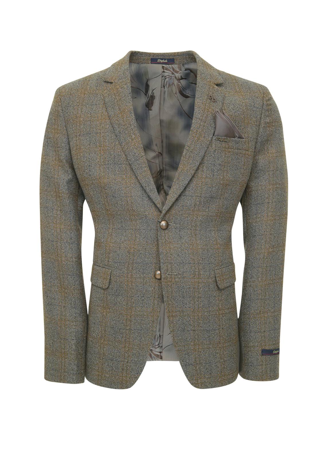 Unique Texture Coat
