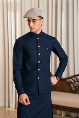Navy Blyue Suiting Waistcoat WS-244-112