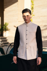 Off-White Plain Waistcoat WS-2018