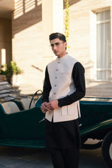 Off-White Plain Waistcoat WS-2018