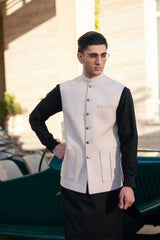 Off-White Plain Waistcoat WS-2018