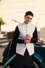 Off-White Plain Waistcoat WS-2018