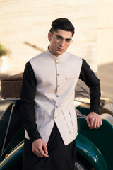 Off-White Plain Waistcoat WS-2018