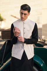 Off-White Plain Waistcoat WS-2018