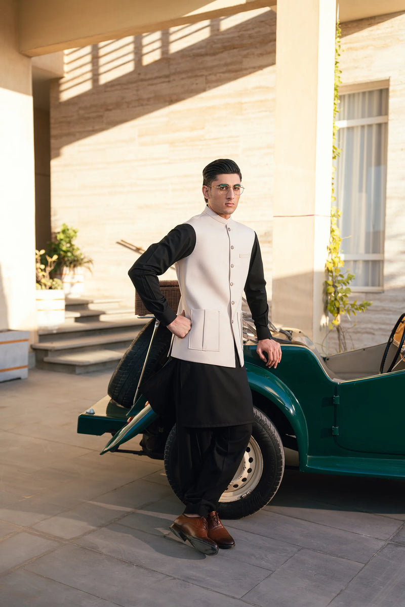 Off-White Suiting Waistcoat WS-2018