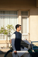 Steel Gray Suiting Waistcoat WS-2020