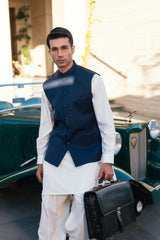 Steel Gray Suiting Waistcoat WS-2020