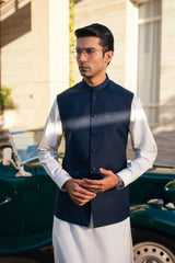 Steel Gray Suiting Waistcoat WS-2020