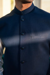 Steel Gray Suiting Waistcoat WS-2020