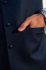 Steel Gray Suiting Waistcoat WS-2020