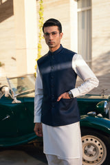 Steel Gray Suiting Waistcoat WS-2020