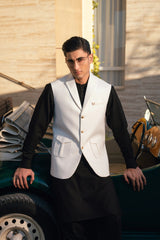 White Plain Coat WS-2017