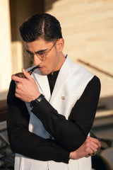 White Plain Coat WS-2017