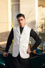 White Plain Coat WS-2017