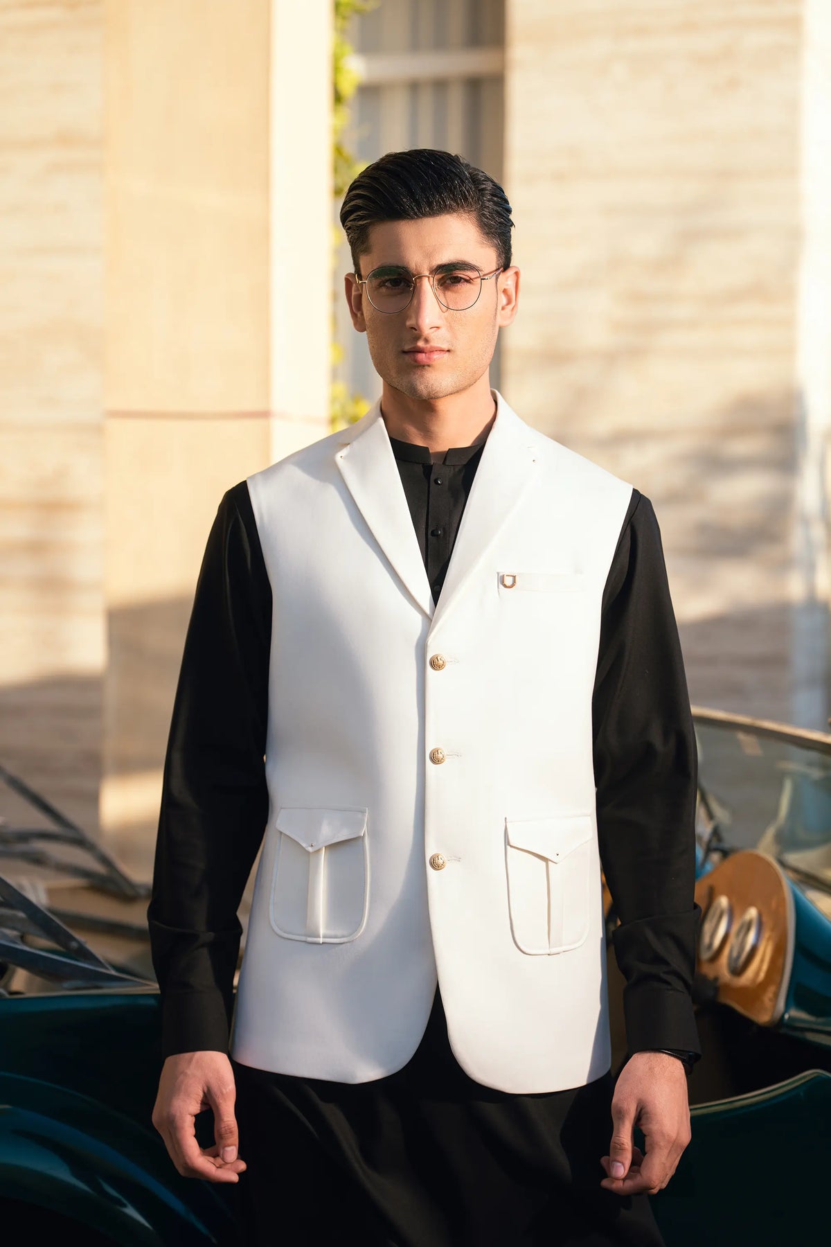 White Plain Coat WS-2017