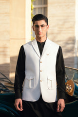 White Plain Coat WS-2017