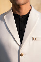 White Plain Coat WS-2017