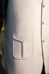 White Plain Coat WS-2017