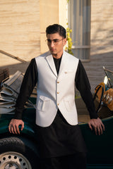 White Plain Coat WS-2017