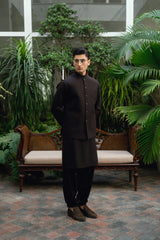 Dark Brown Waistcoat Suit WS-244-111