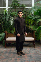 Dark Brown Waistcoat Suit WS-244-111