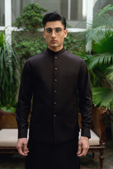 Dark Brown Waistcoat Suit WS-244-111