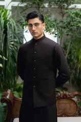 Dark Brown Waistcoat Suit WS-244-111