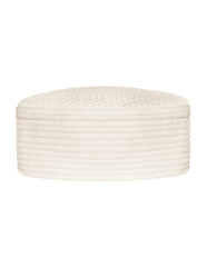 Cream Prayer Caps
